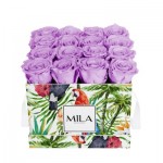  Mila-Roses-01799 Mila Limited Edition Jungle Medium Medium Jungle - Lavender
