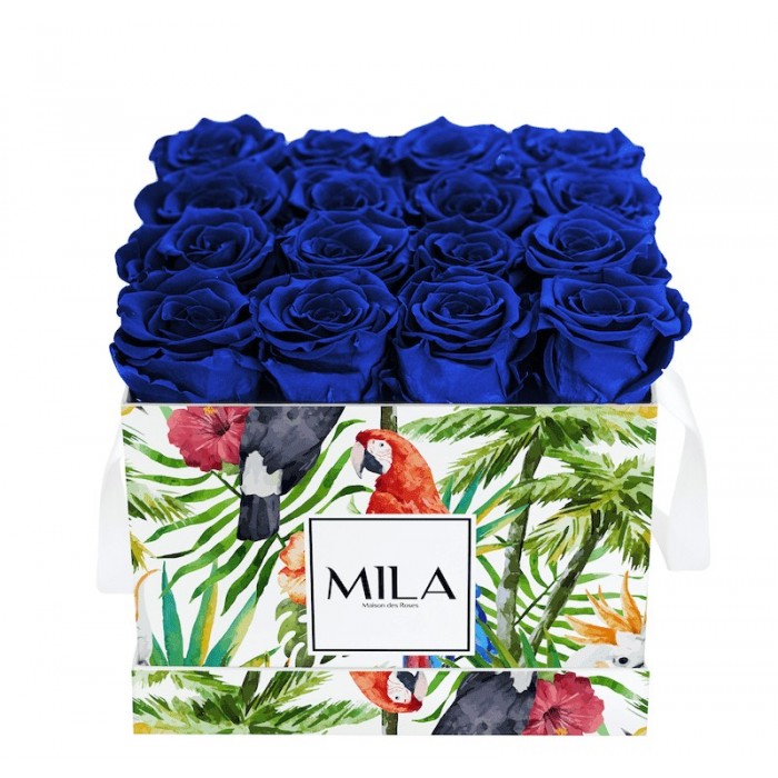 Mila Limited Edition Jungle Medium Medium Jungle - Royal blue