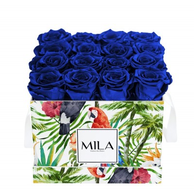 Produit Mila-Roses-01800 Mila Limited Edition Jungle Medium Medium Jungle - Royal blue