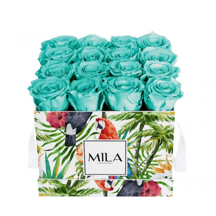 Mila Limited Edition Jungle Medium Medium Jungle - Aquamarine