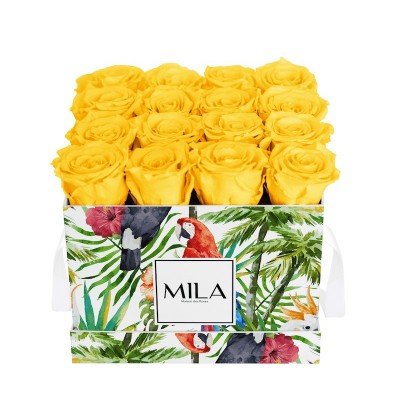 Produit Mila-Roses-01803 Mila Limited Edition Jungle Medium Medium Jungle - Yellow Sunshine