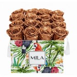  Mila-Roses-01804 Mila Limited Edition Jungle Medium Medium Jungle - Metallic Copper