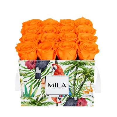Produit Mila-Roses-01808 Mila Limited Edition Jungle Medium Medium Jungle - Orange Bloom