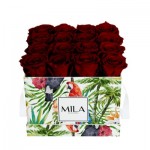  Mila-Roses-01809 Mila Limited Edition Jungle Medium Medium Jungle - Rubis Rouge