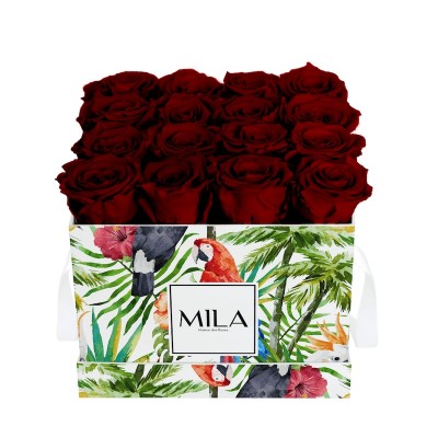 Produit Mila-Roses-01809 Mila Limited Edition Jungle Medium Medium Jungle - Rubis Rouge