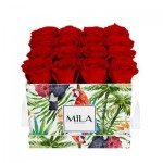  Mila-Roses-01810 Mila Limited Edition Jungle Medium Medium Jungle - Rouge Amour