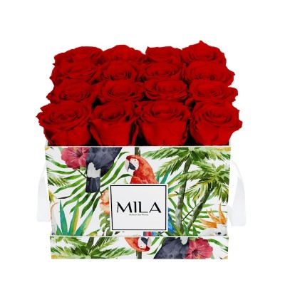 Produit Mila-Roses-01810 Mila Limited Edition Jungle Medium Medium Jungle - Rouge Amour