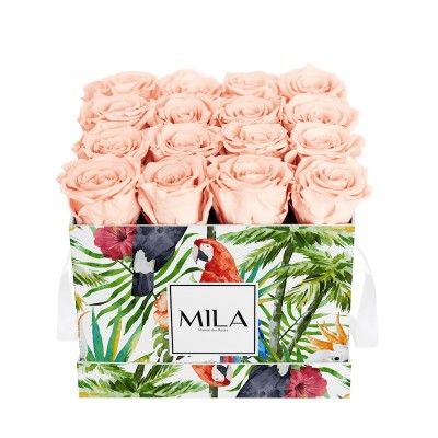 Produit Mila-Roses-01811 Mila Limited Edition Jungle Medium Medium Jungle - Pure Peach