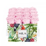  Mila-Roses-01812 Mila Limited Edition Jungle Medium Medium Jungle - Pink Blush