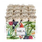  Mila-Roses-01813 Mila Limited Edition Jungle Medium Medium Jungle - Haute Couture