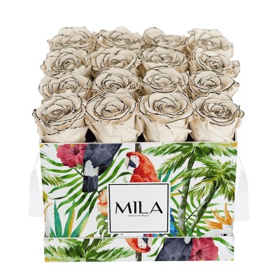 Produit Mila-Roses-01813 Mila Limited Edition Jungle Medium Medium Jungle - Haute Couture