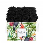  Mila-Roses-01814 Mila Limited Edition Jungle Medium Medium Jungle - Black Velvet