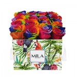  Mila-Roses-01818 Mila Limited Edition Jungle Medium Medium Jungle - Rainbow
