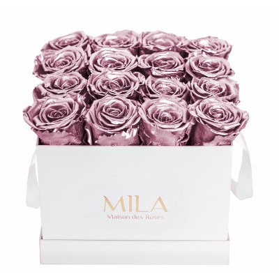 Produit Mila-Roses-01847 Mila Classique Medium Blanc Classique - Metallic Rose Gold