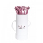  Mila-Roses-01848 Mila Classique Baby Blanc Classique - Metallic Rose Gold