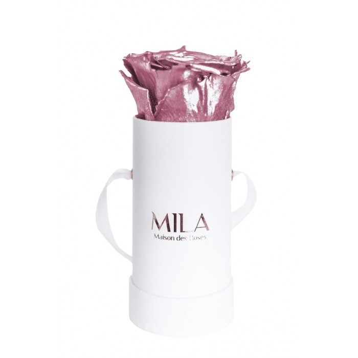 Mila Classique Baby Blanc Classique - Metallic Rose Gold