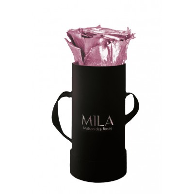 Produit Mila-Roses-01849 Mila Classique Baby Noir Classique - Metallic Rose Gold