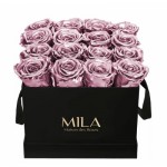  Mila-Roses-01850 Mila Classique Medium Noir Classique - Metallic Rose Gold