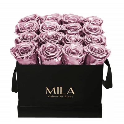 Produit Mila-Roses-01850 Mila Classique Medium Noir Classique - Metallic Rose Gold