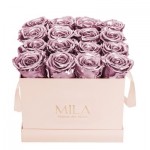  Mila-Roses-01851 Mila Classique Medium Rose Classique - Metallic Rose Gold