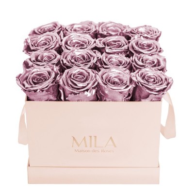 Produit Mila-Roses-01851 Mila Classique Medium Rose Classique - Metallic Rose Gold