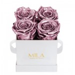  Mila-Roses-01852 Mila Classique Mini Blanc Classique - Metallic Rose Gold