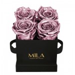  Mila-Roses-01853 Mila Classique Mini Noir Classique - Metallic Rose Gold