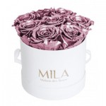  Mila-Roses-01854 Mila Classique Small Blanc Classique - Metallic Rose Gold