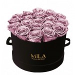  Mila-Roses-01857 Mila Classique Large Noir Classique - Metallic Rose Gold