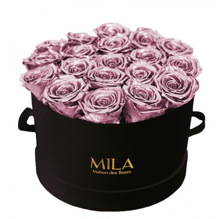 Mila Classique Large Noir Classique - Metallic Rose Gold