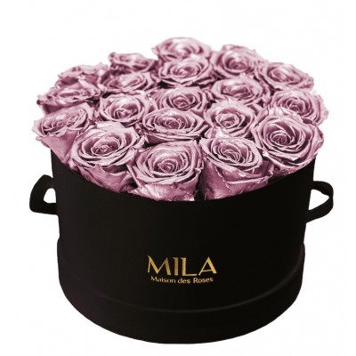 Produit Mila-Roses-01857 Mila Classique Large Noir Classique - Metallic Rose Gold