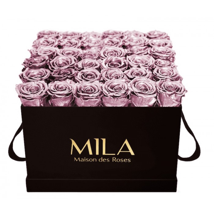 Mila Classique Luxe Noir Classique - Metallic Rose Gold