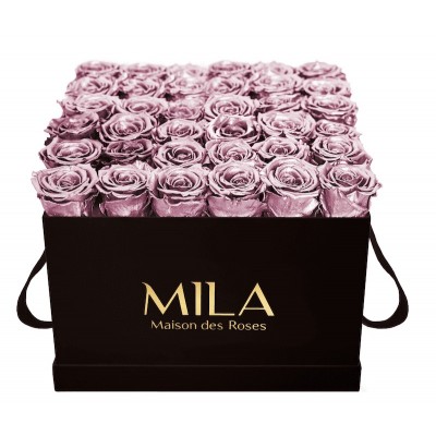 Produit Mila-Roses-01859 Mila Classique Luxe Noir Classique - Metallic Rose Gold
