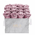  Mila-Roses-01899 Mila Medium Marble Marble - Metallic Rose Gold