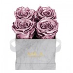  Mila-Roses-01900 Mila Mini Marble Marble - Metallic Rose Gold
