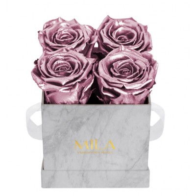 Produit Mila-Roses-01900 Mila Mini Marble Marble - Metallic Rose Gold