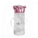  Mila-Roses-01901 Mila Baby Marble Marble - Metallic Rose Gold