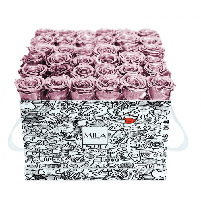 Mila Limited Edition Cochain - Metallic Rose Gold