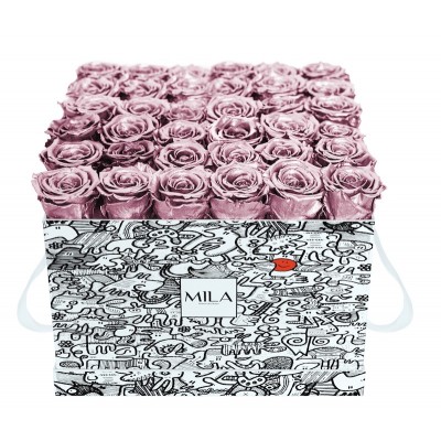 Produit Mila-Roses-01909 Mila Limited Edition Cochain - Metallic Rose Gold