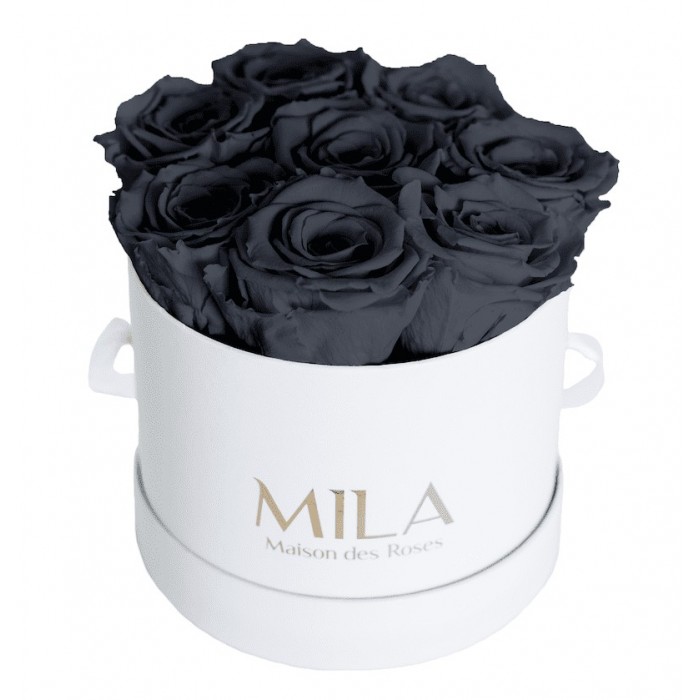 Mila Classique Small Blanc Classique - Grey