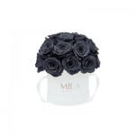  Mila-Roses-01934 Mila Classique Small Dome Blanc Classique - Grey