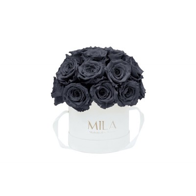 Produit Mila-Roses-01934 Mila Classique Small Dome Blanc Classique - Grey