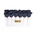  Mila-Roses-01942 Mila Acrylic Table - Grey