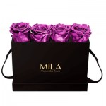  Mila-Roses-01981 Mila Classique Mini Table Noir Classique - Metallic Pink