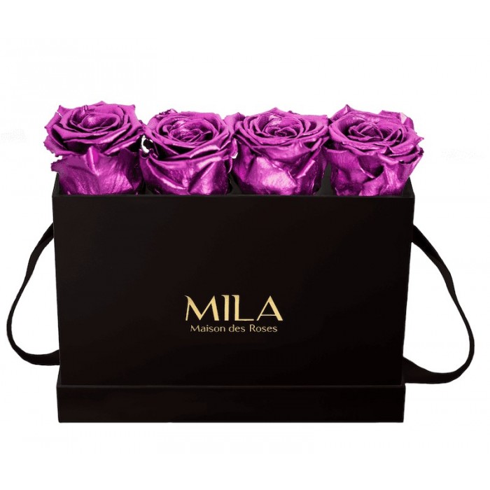 Mila Classique Mini Table Noir Classique - Metallic Pink