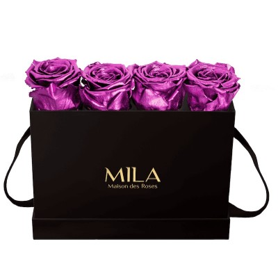 Produit Mila-Roses-01981 Mila Classique Mini Table Noir Classique - Metallic Pink