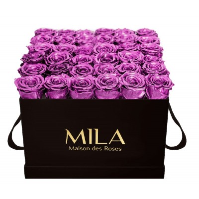 Produit Mila-Roses-01987 Mila Classique Luxe Noir Classique - Metallic Pink