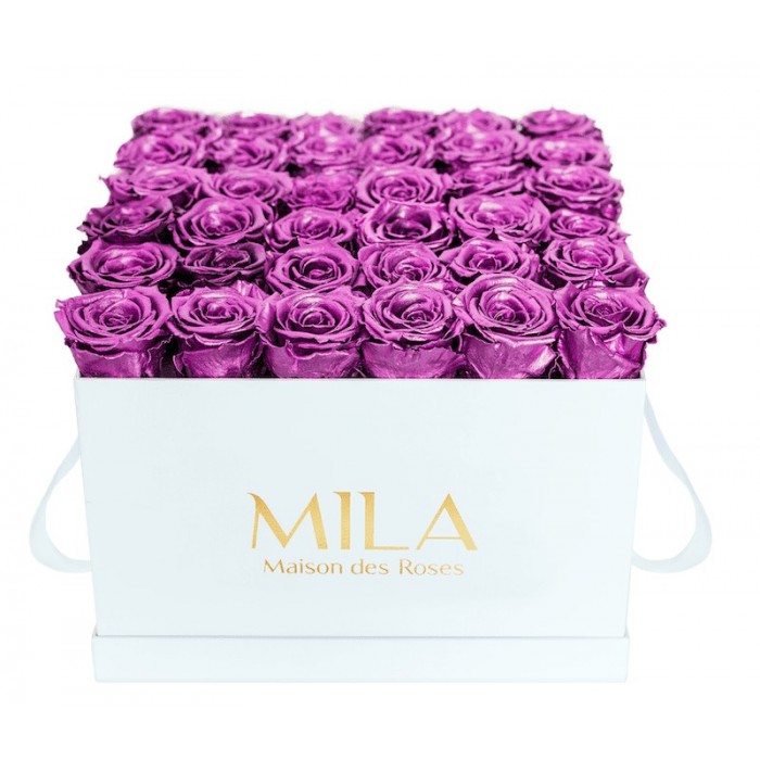 Mila Classique Luxe Blanc Classique - Metallic Pink