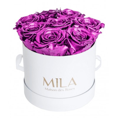 Produit Mila-Roses-02002 Mila Classique Small Blanc Classique - Metallic Pink