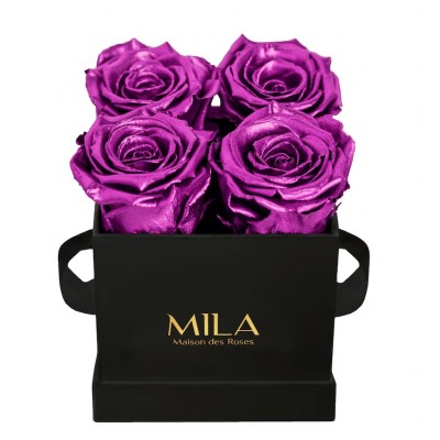 Produit Mila-Roses-02005 Mila Classique Mini Noir Classique - Metallic Pink